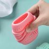 Cleaning Ball For Wash Clothes Antiknotting Laundry Balls Strap Sponge Can Add Liquid Friction Removal Stain Washing Balls