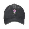 Kath and Kim Kath Having a Smoke Baseball Cap New Hat foam party Hat Beach Outing funny hat Sun Hats For Women Unisexs