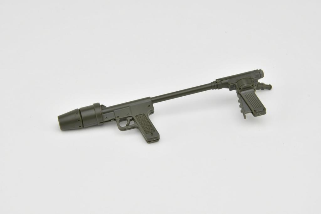 Little Armory LA101 Flamethrower M2 Type Plastic Model