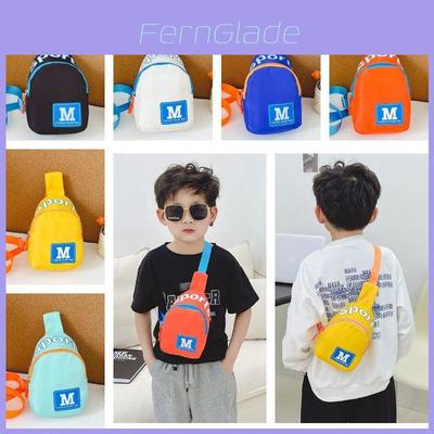 Kinder Brusttasche Trendig Lässig Koreanischer Stil Geldbörse Für Jungen Und Mädchen Cool Und Stilvoll Leicht Und Langlebig