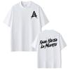 Rapper Anuel AA Real Hasta La Muerte Tshirt Harajuku Fashion Short Sleeve T Shirt Mens Women Hiphop Punk Cotton Sports Tshirts