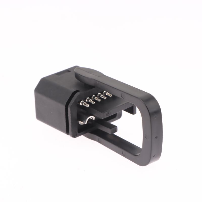 2+6 50A Lithium Battery Connector High Current Electric Vehicle Discharging Power Plug Socket E-Bike Male Female 8Pin Connectors