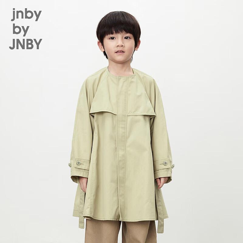 JNBY Girls Spring Cotton Trench Coat 130