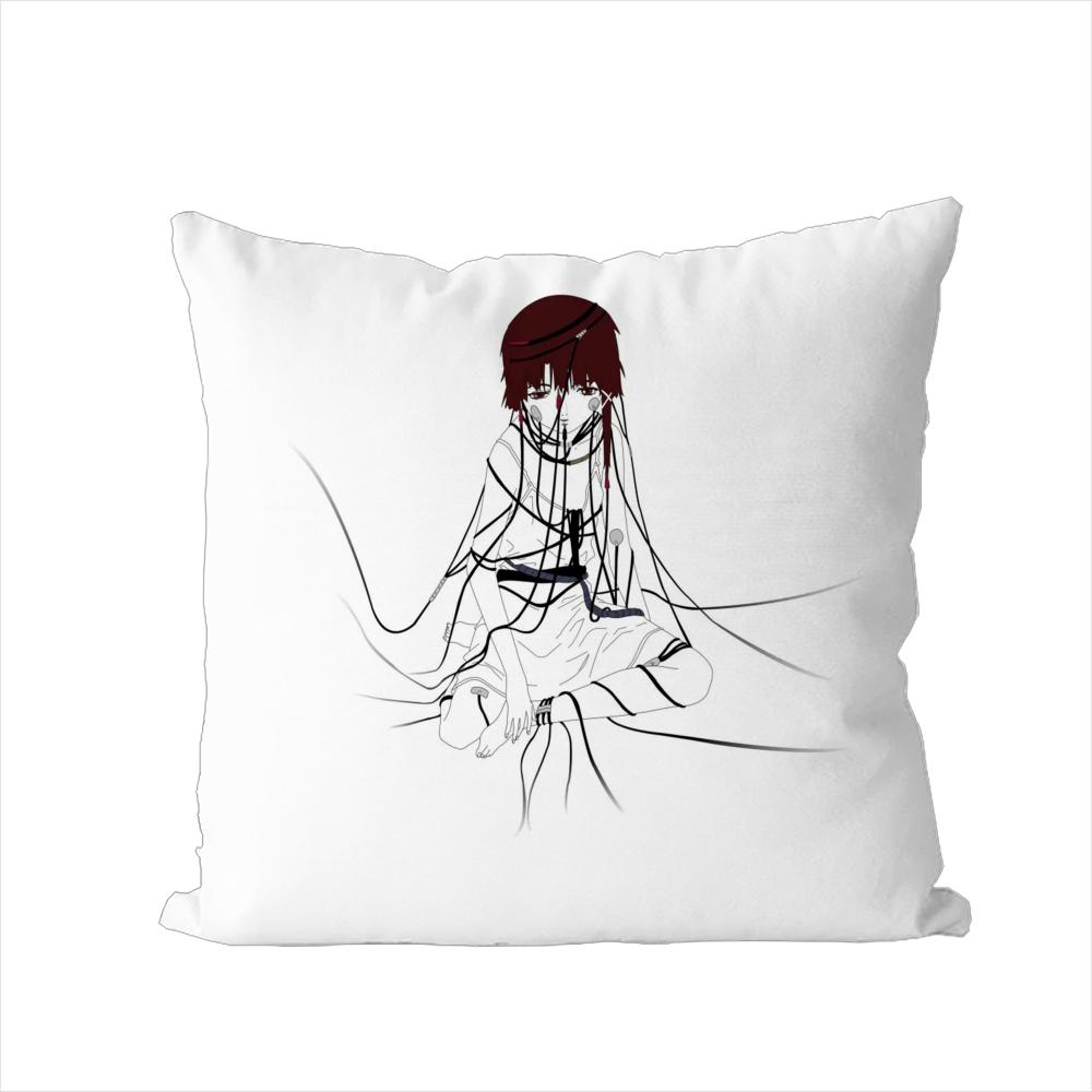 

Serial Experiments Lain Pillow Case For Car Sofa Decorative Home Doublesided Print Plush Square Throw Pillow Cushion Cover 30x30cm