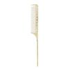 Aluminum alloy Hair Comb Professional Gold Color Barber Comb Lightweight Design Portable Design Styling Comb Salon Use