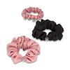 [Midnight Rose Pack] GLOSSY Hair Scrunchie SET OZ62FA137P