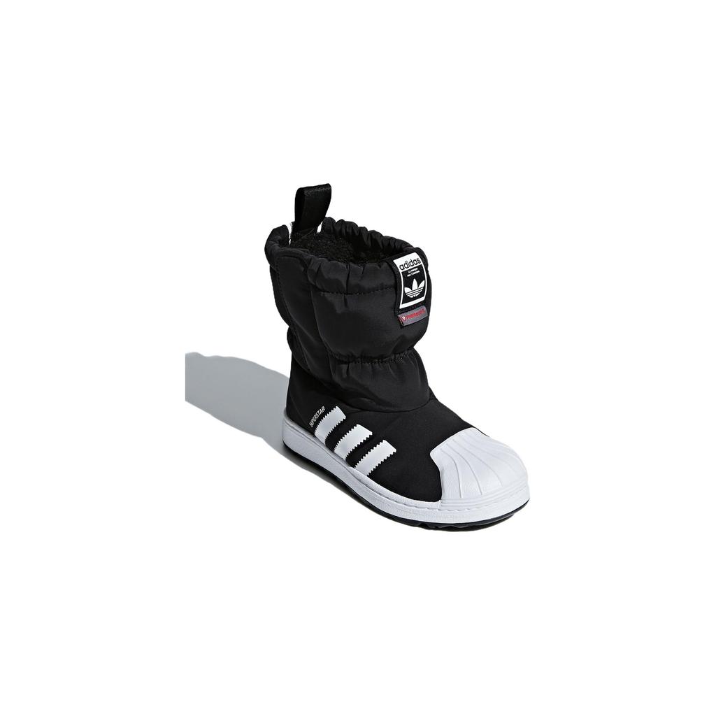 (PS) Adidas Originals Sst Wint3r Cf C High Top Black Kids' B22507