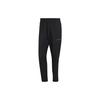 Originals Trefoil Logo Embroidered Straight-Leg Track Pants Men Bottoms Black HN0387