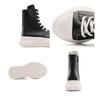 2025 Men's High-Top Thick-Soled Zipper Martin Boots - Fashionable and Versatile Autumn Footwear