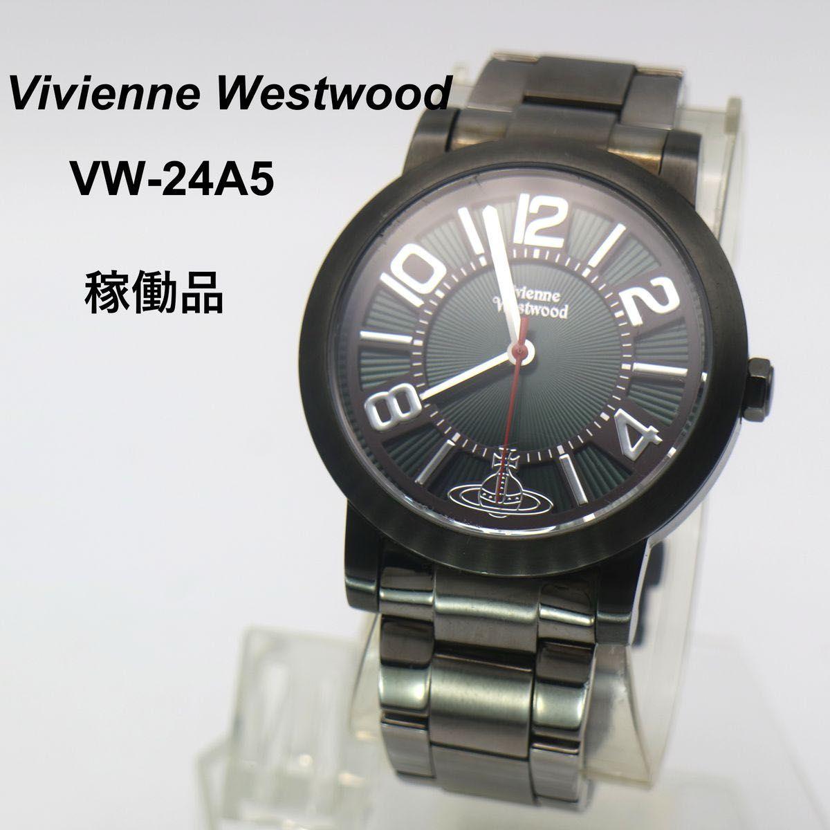 Used Working item Vivienne Westwood Watch VW-24A5 Vivienne Westwood Quartz Orb Unisex