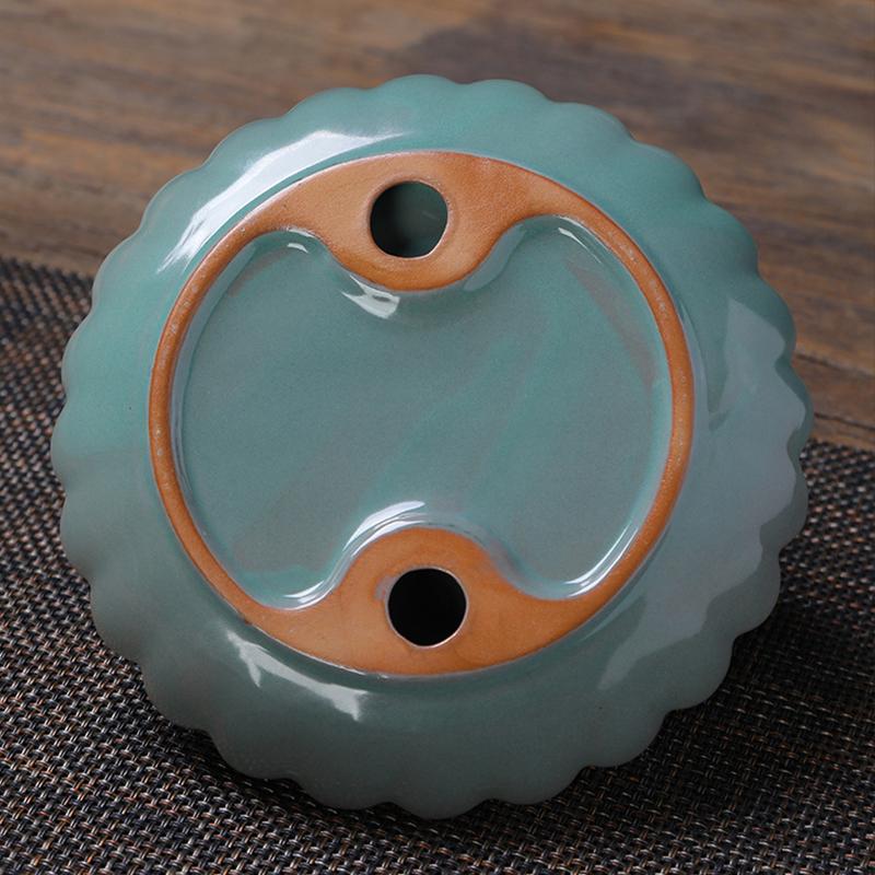 Ceramics Tray Bedroom Unique Candlestick Ambience Candle Holder Censer Crafts Decorative Ornaments
