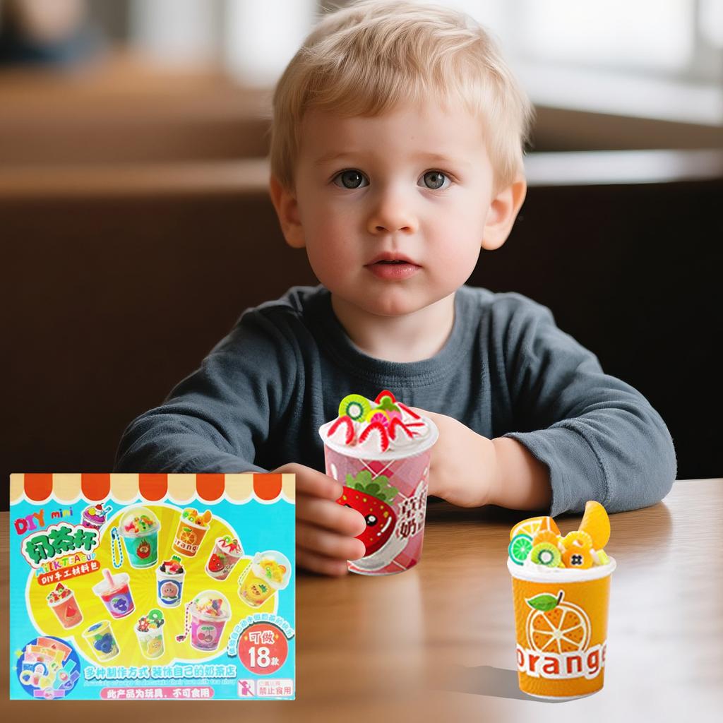 DIY Pretend Toys, Make Miniature Food, Party Gifts For Kids