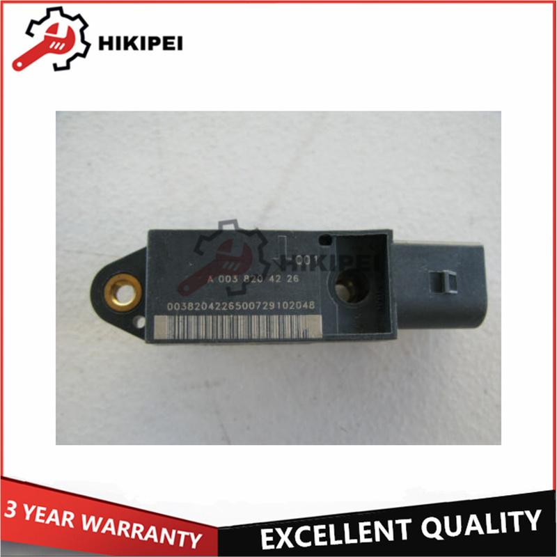 

New Car Auto Parts SRS Crash Sensor For Mercedes Benz W211 A0038204226