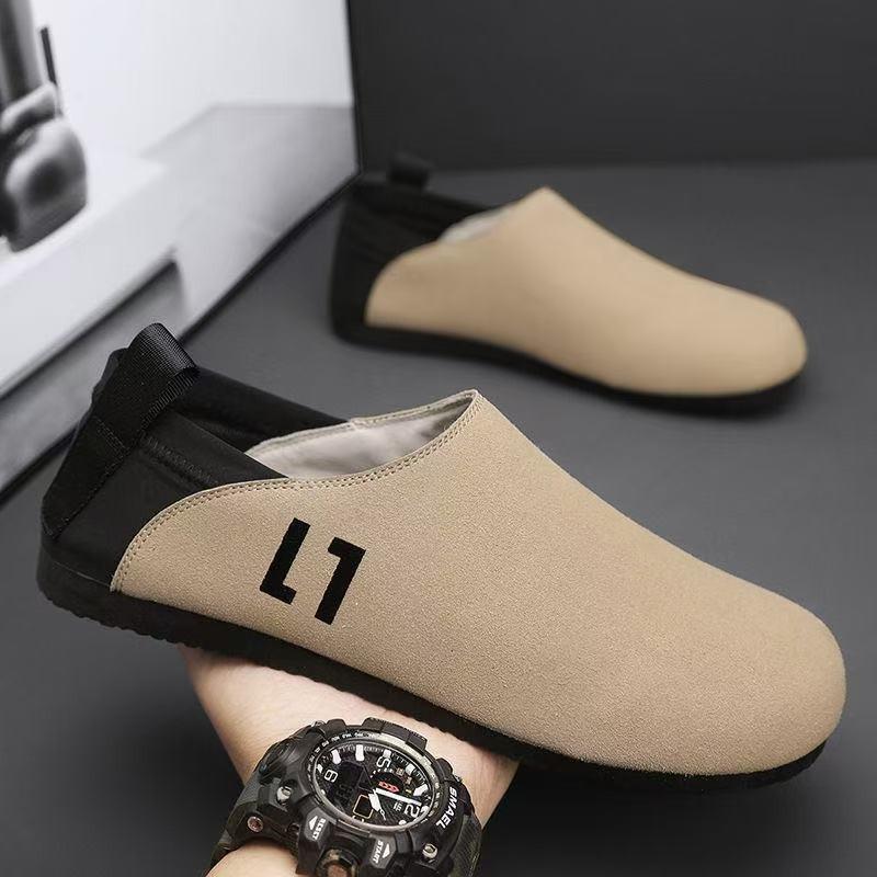 Men'S Casual Shoes New Arrival Flat Ankle Boots For Man High Quality Designer Shoes Men'S Boat Shoes Men‘S Sneakers