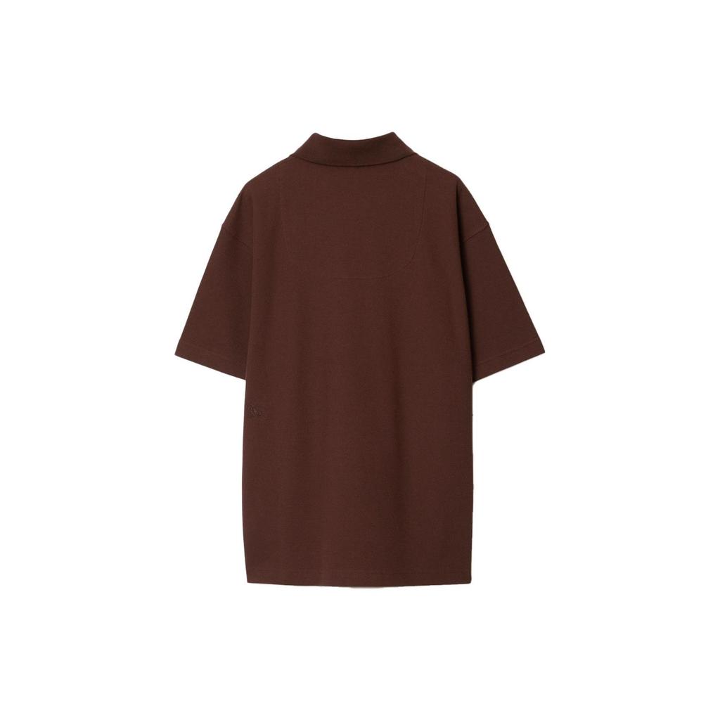 Burberry piqué-weave cotton polo shirt 80773181