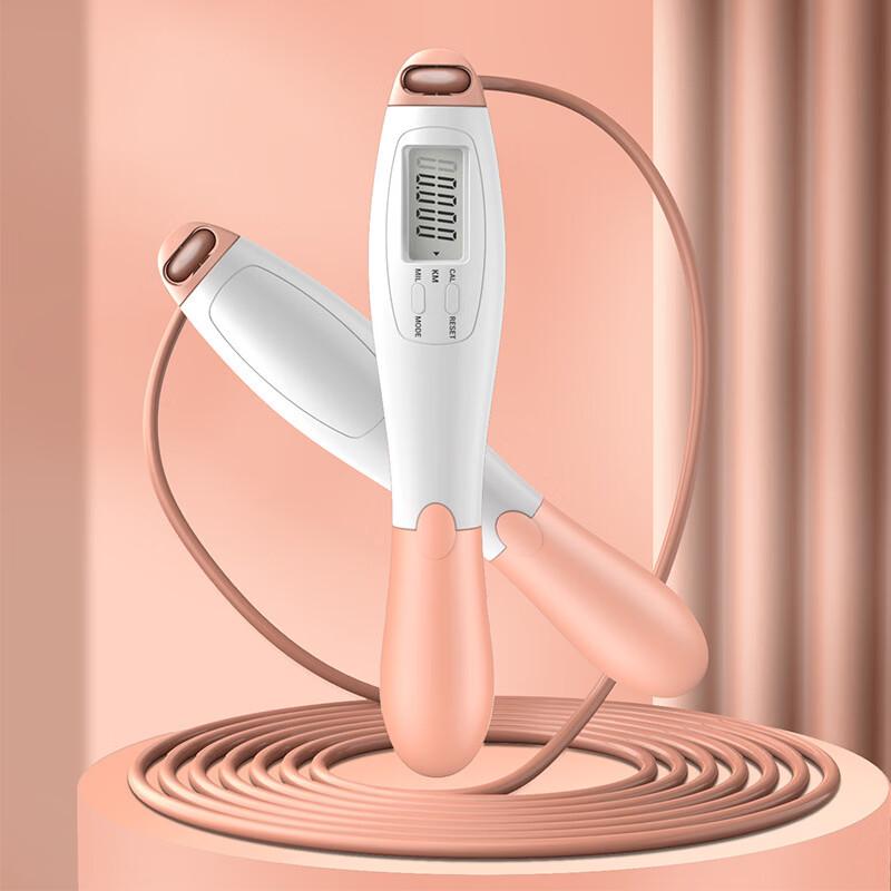 TLXT Adjustable Jump Rope with Mechanical Counter