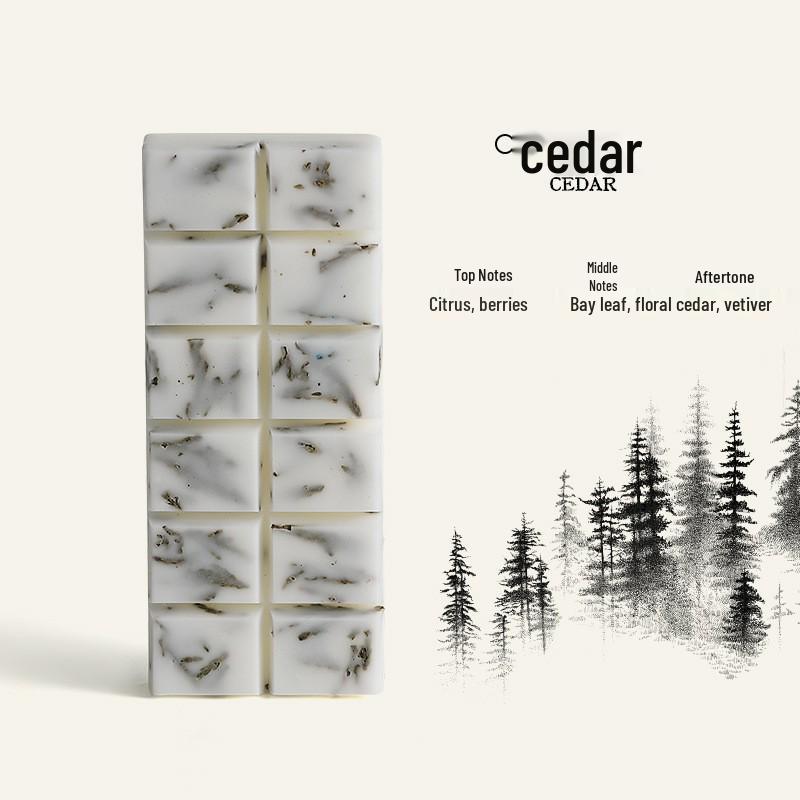 Handmade Aromatherapy Incense Wax Blocks for Long-Lasting Indoor Diffusion