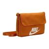 Nike Polyester Shoulder Bag Crossbody Bag Regular Women's Brown Casual CW9300-815