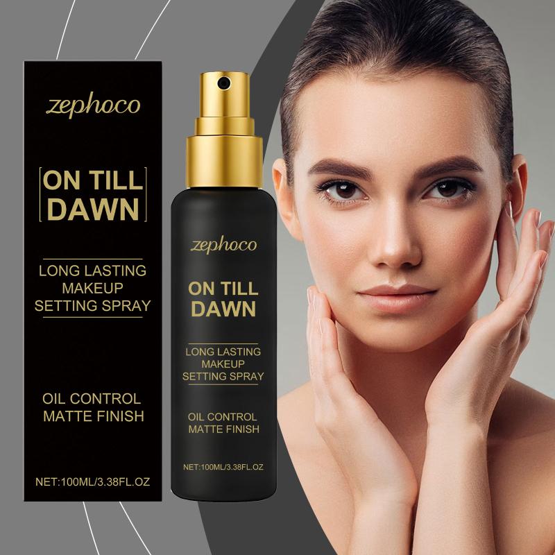 Makeup Setting Spray with Oil Control Long Lasting Waterproof Mist Matte Lightweight Formula for Summer Outdoor Activities