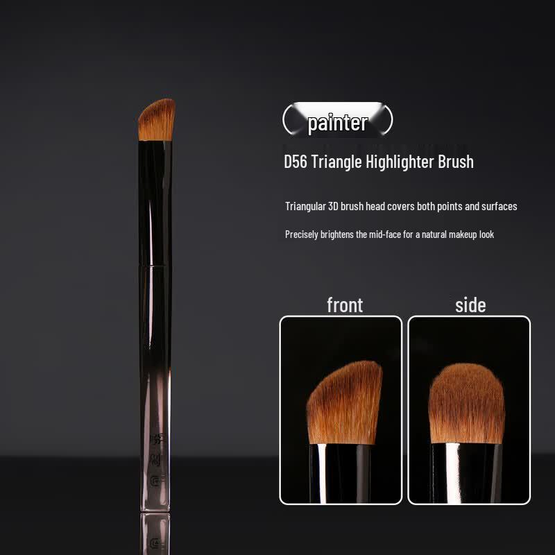 Кисть для макияжа Painter D56 Треугольная Хайлайтер
