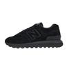 New Balance 574 Legacy Black Size and Casual Shoes Sneakers, 26.0, Men's Women's (U574LGTG D)