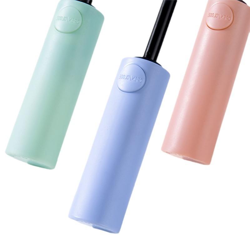 New automatic folding umbrella male large double female weather and rain dual-purpose sunshade sunscreen UV protection sun umbrella