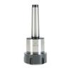 Durable Stainless Steel MT2 Morse Cone Collet Chuck Tooling Holder ER32UM M10