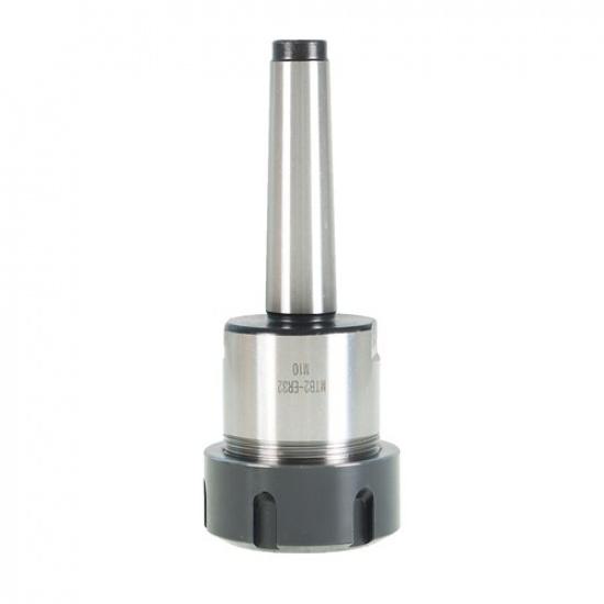 Durable Stainless Steel MT2 Morse Cone Collet Chuck Tooling Holder ER32UM M10