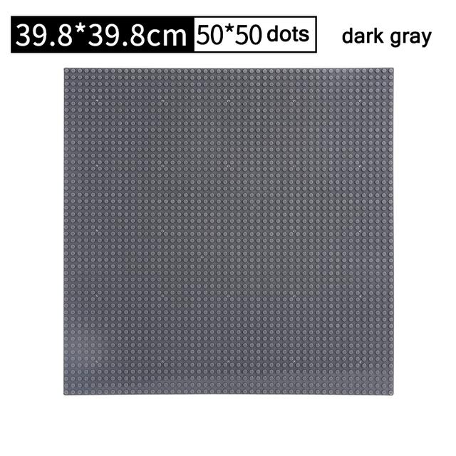 Classic Base Plates City Street Road Plate Building Blocks Figures Construction Toys 32*32 32x32 Dots Baseplates Plastic Bricks
