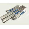 Car Stickers Ornament Stainless Steel Pedal Door Scuff Plate Cover Threshold External Trim For Nissan Qashqai J11 2016 2017 2018