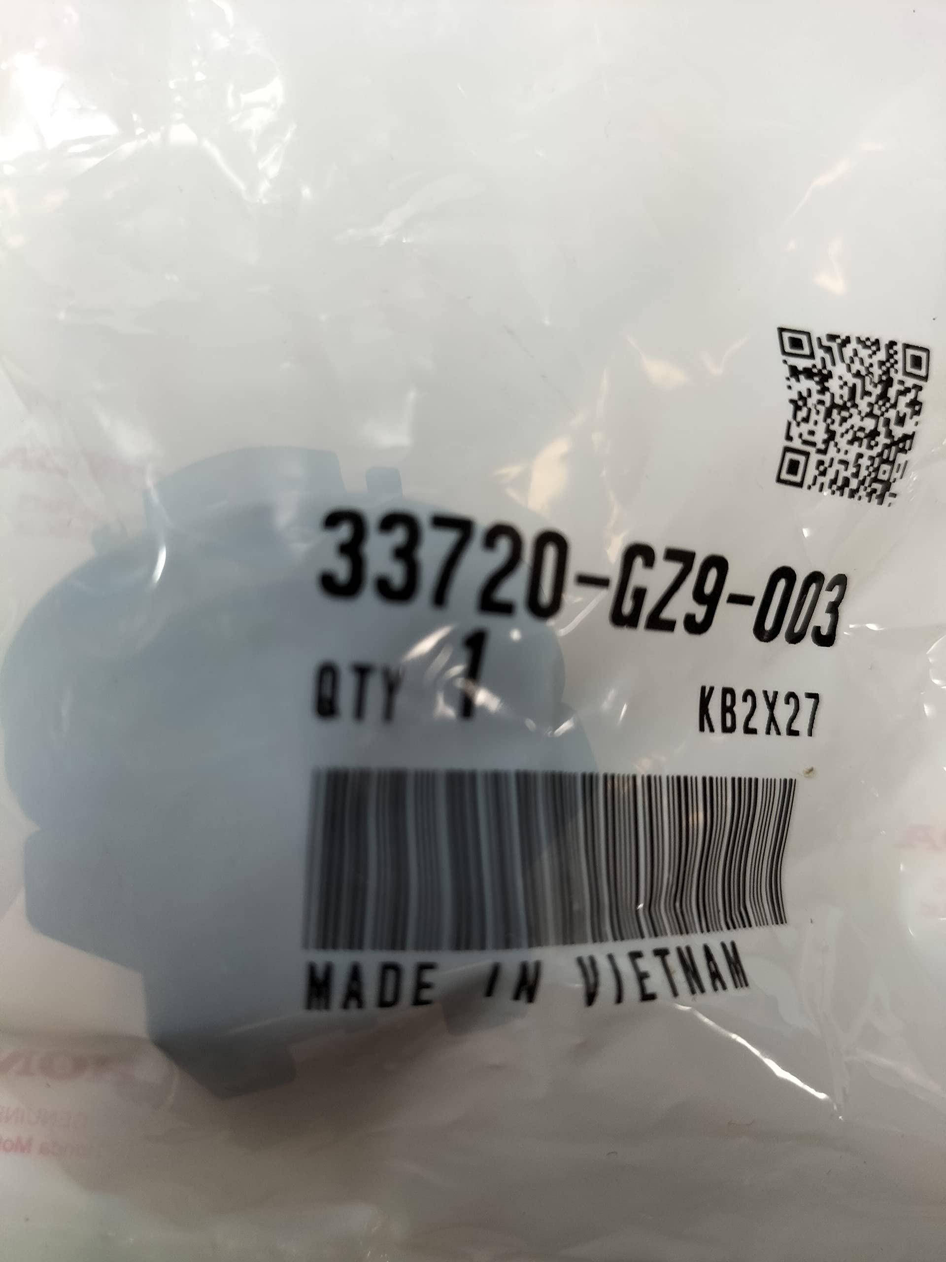 

Honda genuine socket 33720-GZ9-003