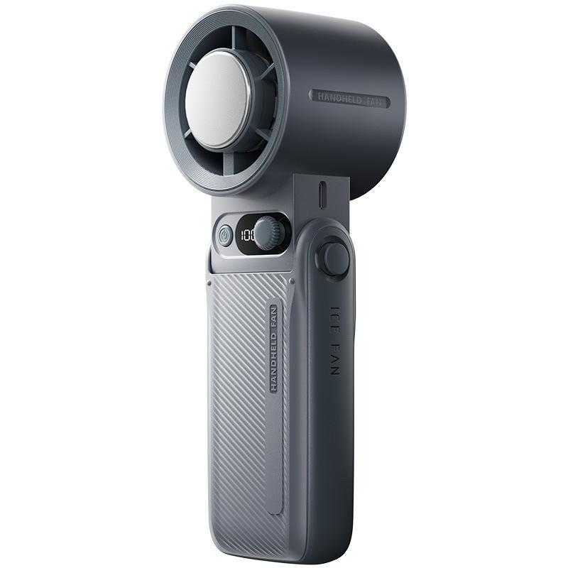 Portable Handheld fan Strong Wind 199 Gear Wind speed LED Digital Display Adjustable Turbo Portable Outdoor Handheld