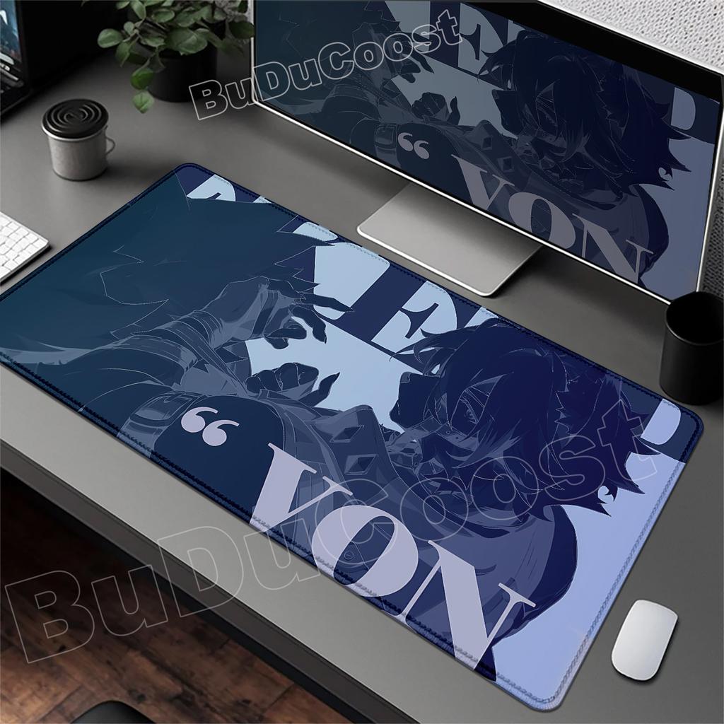 New All Zzz 30 S-Rank Full Character Agents Mousepad Anime Zenless Zone Zero PC Computer Mouse Pad Keyboard Pad Gaming Desk Mat