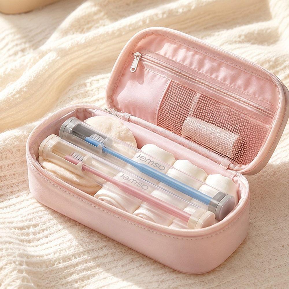 Portable Travel Toothbrush Case Silicone Electric Toothbrush Case  Protective Storage