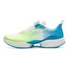 Li Ning Kids Ultra Light Series Trendy Sports Testing Non-Slip Wear-Resistant Low-Top Running Shoes Men Running Shoes Blue Green YKFV020-3