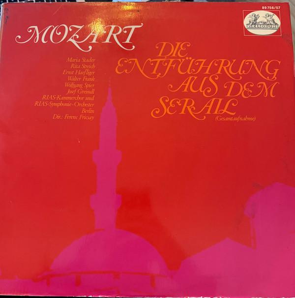 

LP Record WOLFGANG AMADEUS MOZART - Die Entfuhrung Aus Dem Serail 8975657 1954 Germany Classical Used