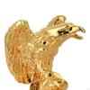 Eagle Statue Animal Figure Resin Sculpture Creative Ornament for Home Office Bookshelf Living Room