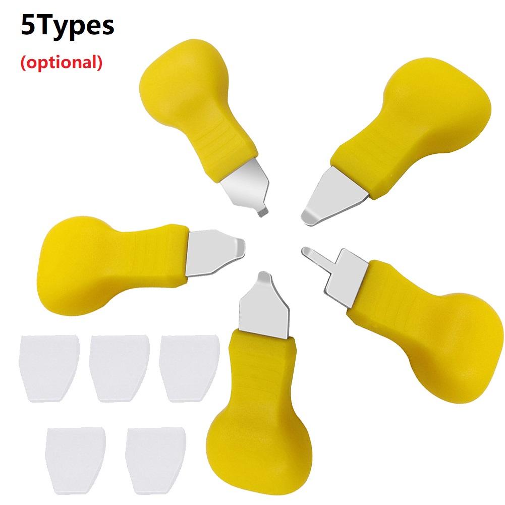 High Hardness Watch Back Case Pry Blade Remover Repair Tool Replacement