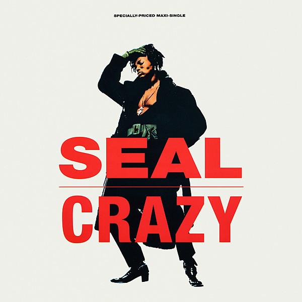 

12inch Record SEAL - Crazy 041003 Sire, Warner Br 1990 US Dance & Electronica Used
