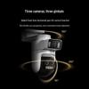 Telecamera di Sicurezza Smart da Esterno Xiaomi 4 Pro con Tripla Fotocamera (Versione NC)