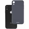 Sc Silicone Case Iphone Xr Black