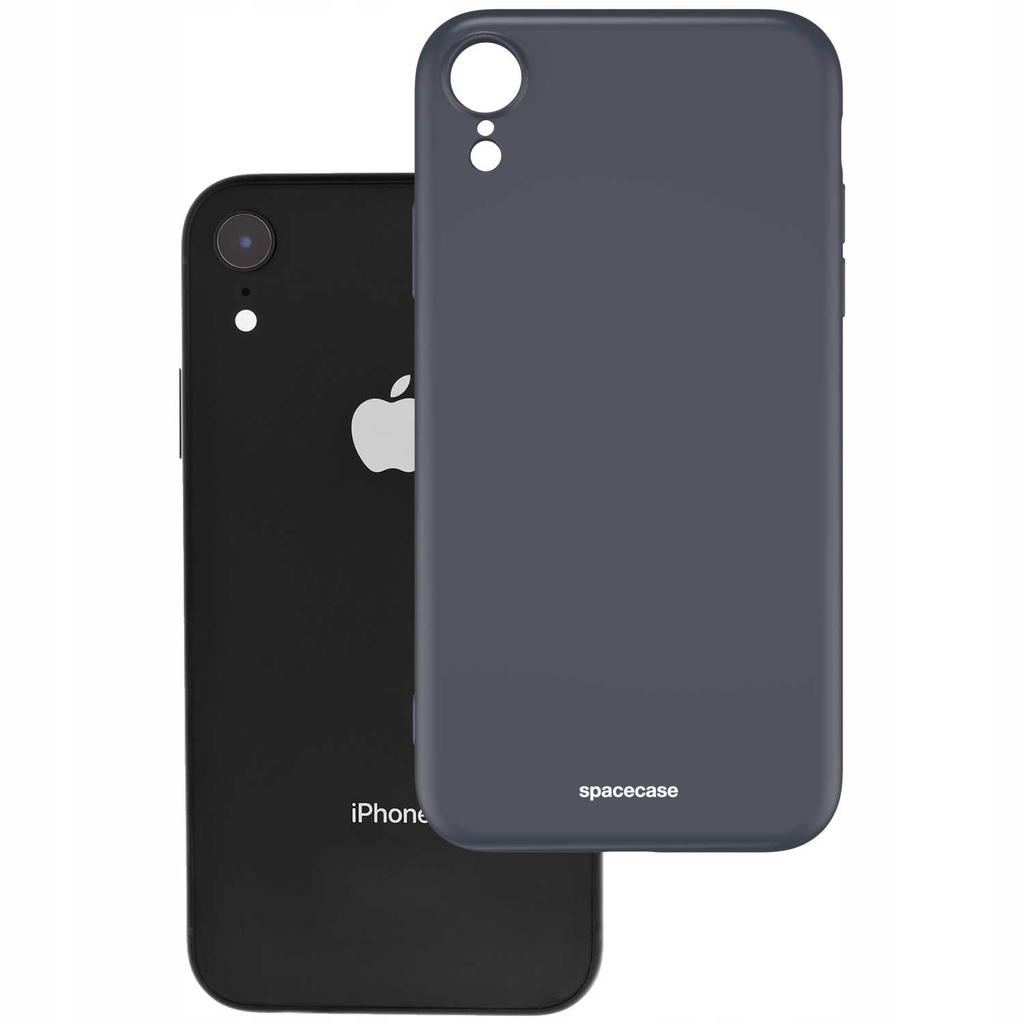 Sc Silicone Case Iphone Xr Black