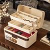In-Stock Multi-functional Large Capacity Dustproof Document Organization Storage Box