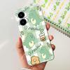 For Vivo Y22s Y22 Case VivoY22 Y 22 22S 4G 2022 V2206 V2207 Elegant Printing Soft Silicone Clear TPU Slim Phone Back Cover