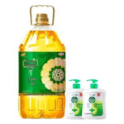 Dettol Hand Wash & Fulinmen Corn Oil Household Bundle