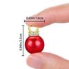 Christmas Tree Decorations Glossy Finish Christmas Ornaments 60pcs Shatterproof Mini Christmas Ball Ornaments for Xmas Tree
