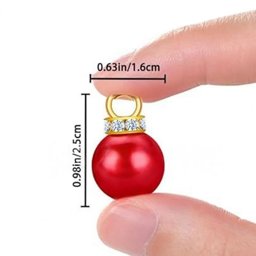 Christmas Tree Decorations Glossy Finish Christmas Ornaments 60pcs Shatterproof Mini Christmas Ball Ornaments for Xmas Tree