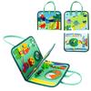 Felt Learning Early Education Board Felt Children Diy Busy Board Montessori Children'S Puzzle Teaching Dress And Tie Shoelaces