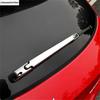 Rear Window Rain Wiper / Rearview Mirror Rain Shade Rainproof Blades Cover Trim For Jaguar E-pace E pace 2018 - 2025 Accessories