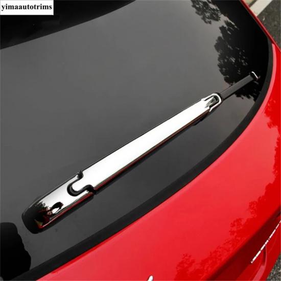 Rear Window Rain Wiper / Rearview Mirror Rain Shade Rainproof Blades Cover Trim For Jaguar E-pace E pace 2018 - 2025 Accessories